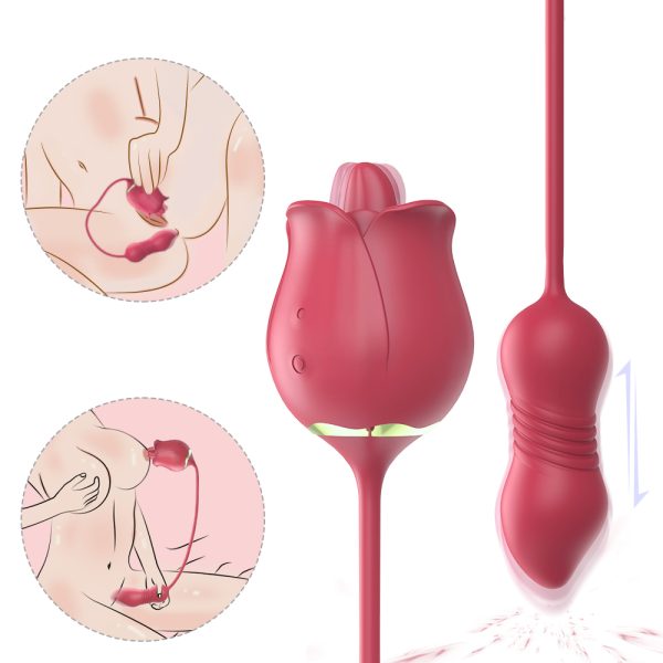 Rose Pro licker with G-spot Stimulation - Image 2