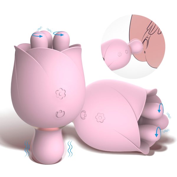 Forget Me Not Rose vibrator - Image 1