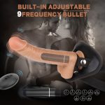 Remote controlled vibrating strapon - Image 2