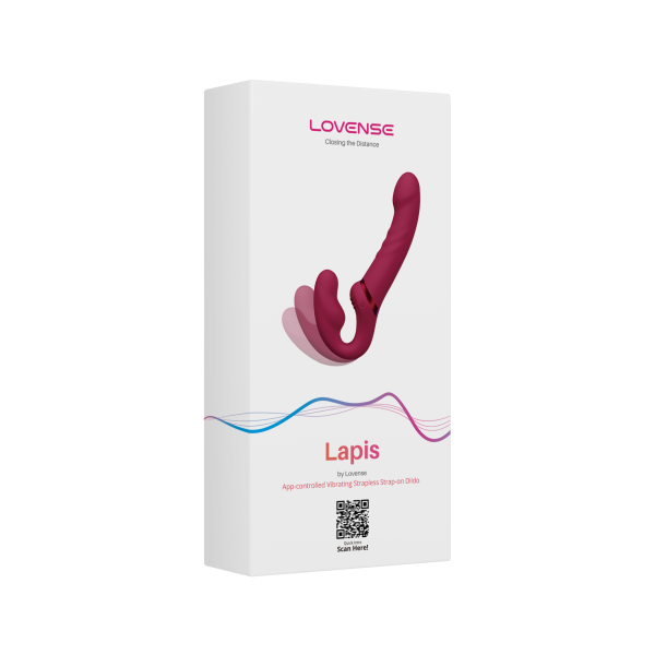 LOVENSE LAPIS STRAPLESS STRAP - Image 6