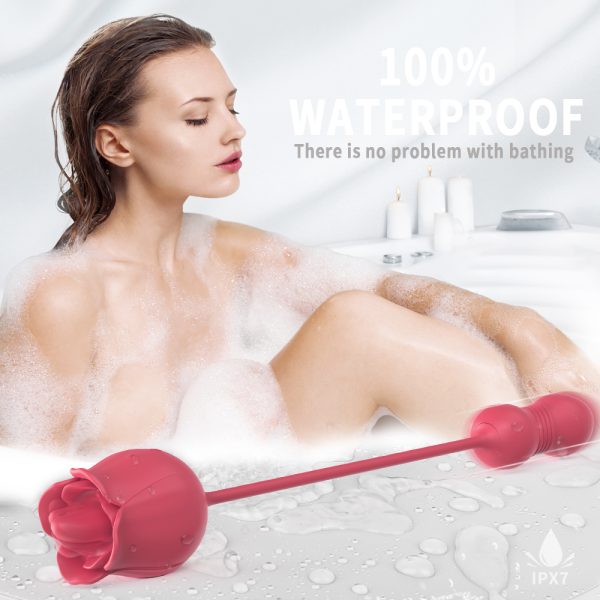 Rose Pro licker with G-spot Stimulation - Image 4