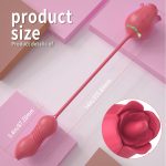 Rose Pro licker with G-spot Stimulation - Image 5