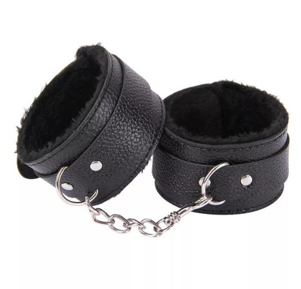 Leather Handcuffs - Image 4