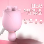 Forget Me Not Rose vibrator - Image 8