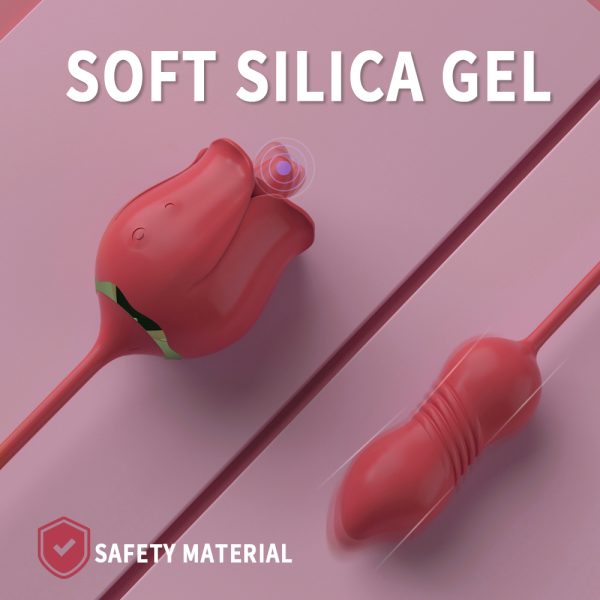 Rose Pro licker with G-spot Stimulation - Image 7