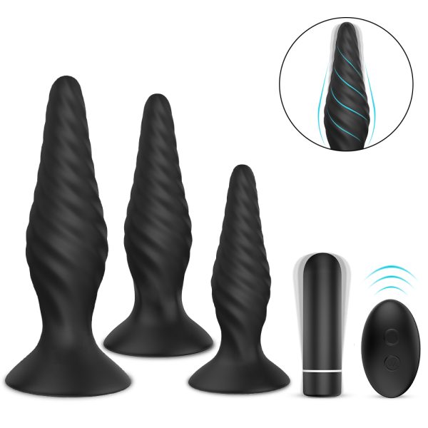 Creams 3 set anal plugs - Image 1