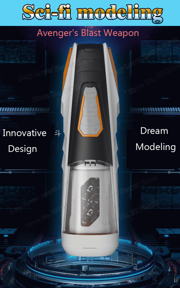 The Avenger Telescopic rotating aircraft cup. - Image 9