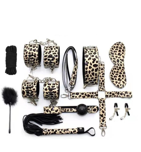BDSM Leopard Print - Image 2
