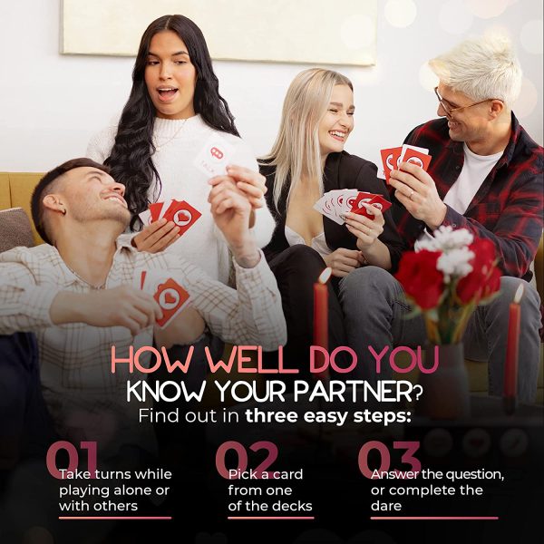Talk Flirt or Dare Cards - Image 8