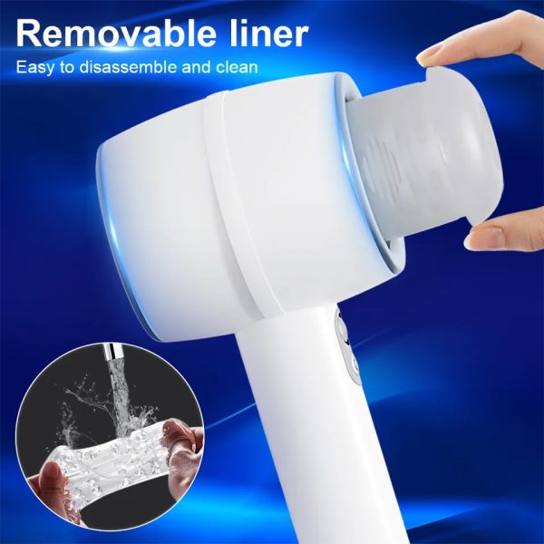 Smart Hand held Masturbator cup - Image 4