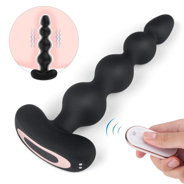 Remote controlled Anal Beads - Image 1