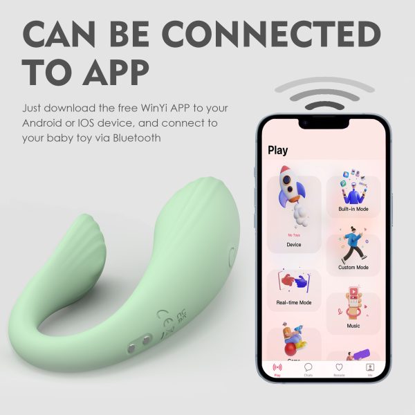 Sheila App Controlled Vibrator - Image 1
