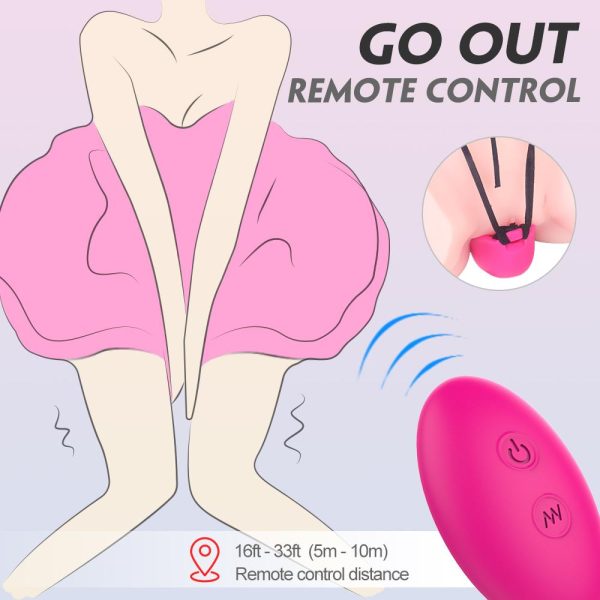 Petal panty Rabbit Vibrator - Image 5