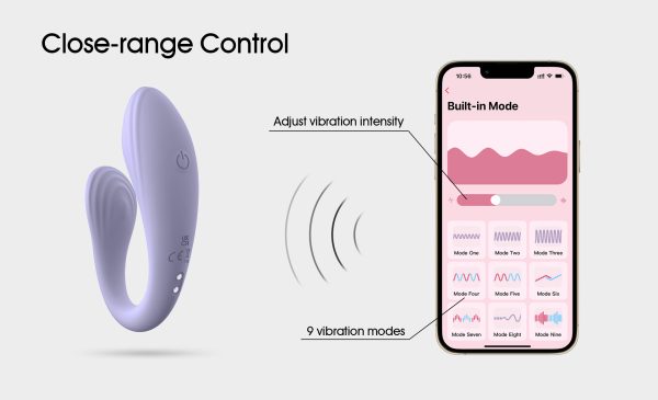 Sheila App Controlled Vibrator - Image 2