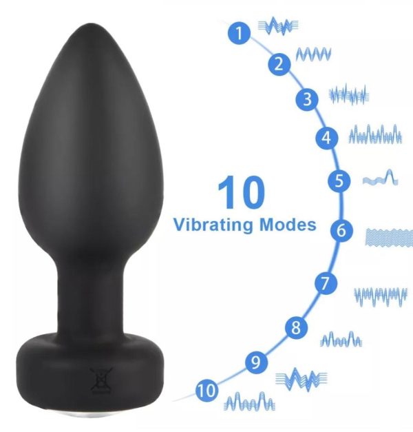 Remote controlled Anal plug - Image 2