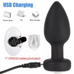 Remote controlled Anal plug - Image 5