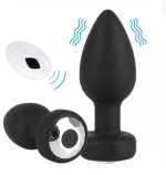 Remote controlled Anal plug