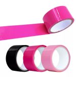 Electrostatic bondage body tape