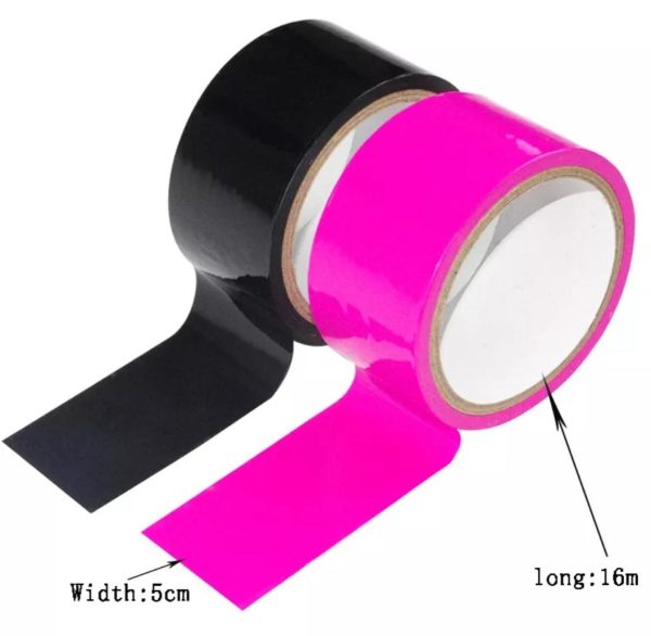 Electrostatic bondage body tape - Image 3