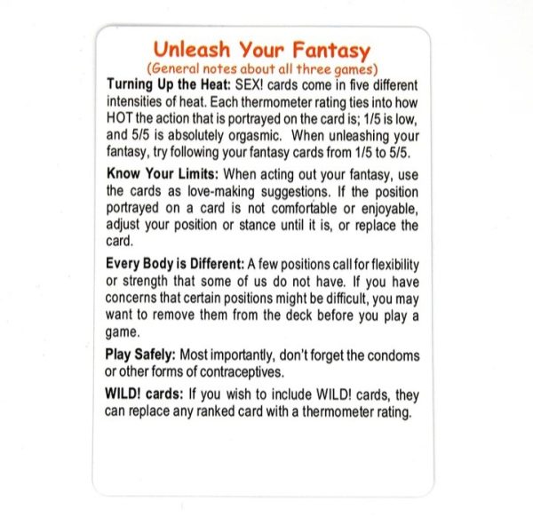 Sex Position Cards - Image 3