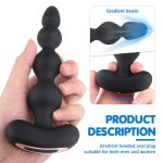 Remote controlled Anal Beads - Image 3