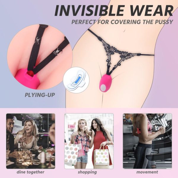 Petal panty Rabbit Vibrator - Image 3