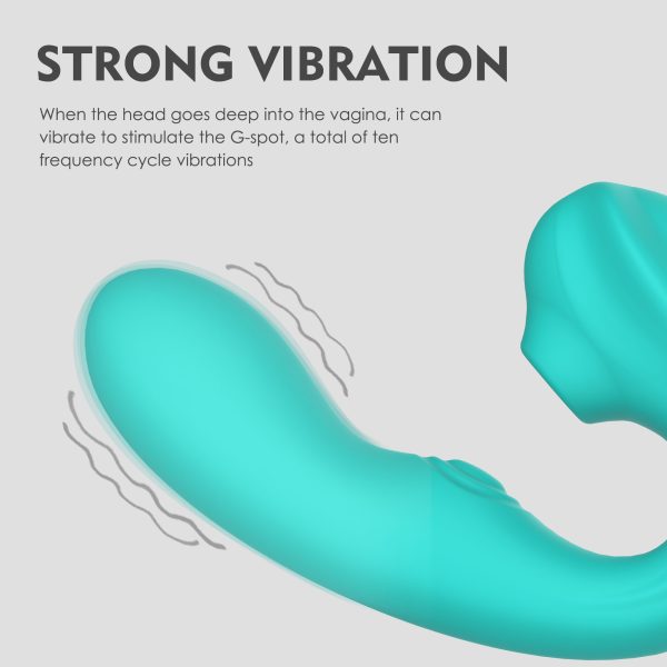 Amanda G-spot Suction Vibrator - Image 3