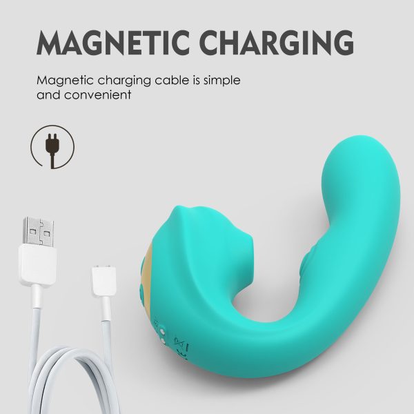 Amanda G-spot Suction Vibrator - Image 6