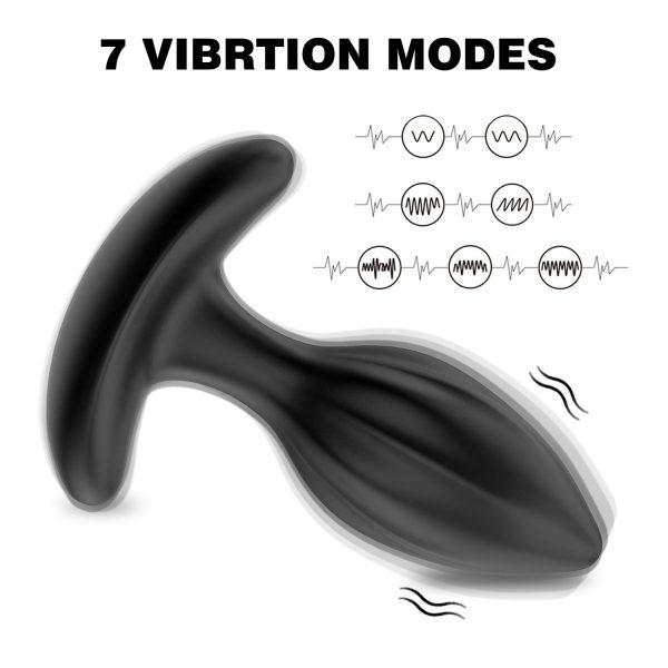Mark Remote Controlled Anal Plugs - Image 3