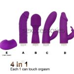 All in 1 Vibrator Set - Image 2