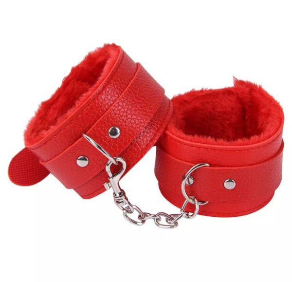 Leather Handcuffs - Image 5