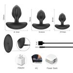 Mark Remote Controlled Anal Plugs - Image 7