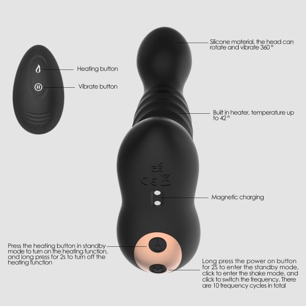 Derek Anal massager - Image 5