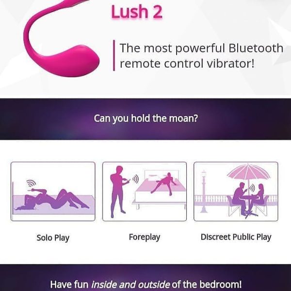 Lovense lush 2 - Image 4
