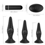 Creams 3 set anal plugs - Image 6