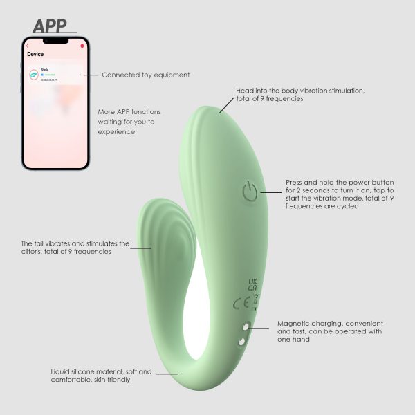 Sheila App Controlled Vibrator - Image 4