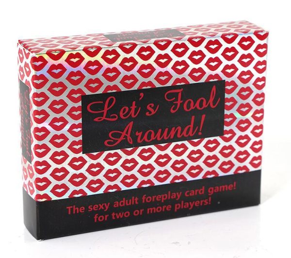 Lets Fool Around Card Game - Image 1