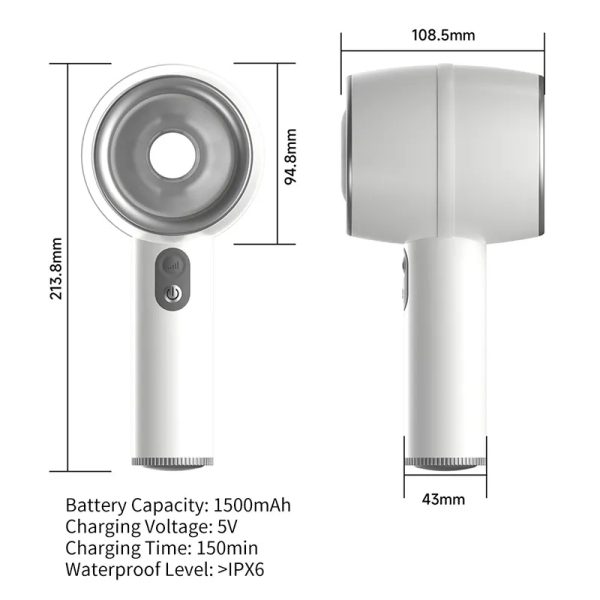 Smart Hand held Masturbator cup - Image 8