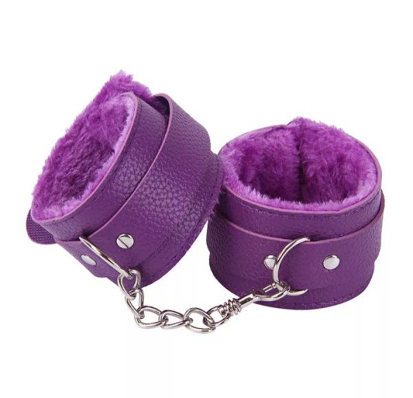 Leather Handcuffs - Image 6