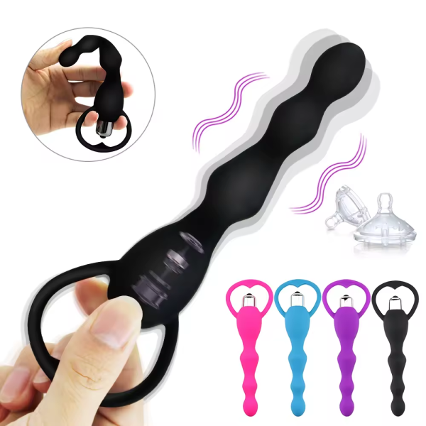 Vibrating Anal Beads - Image 1