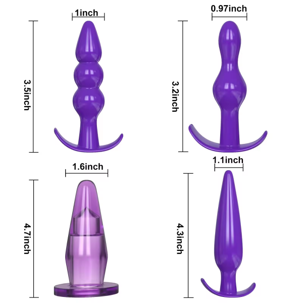 Anal Set - 5pcs - Image 4
