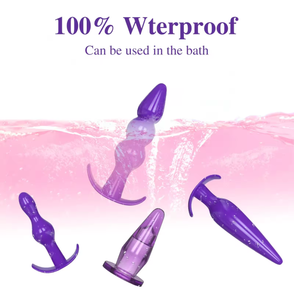 Anal Set - 5pcs - Image 5