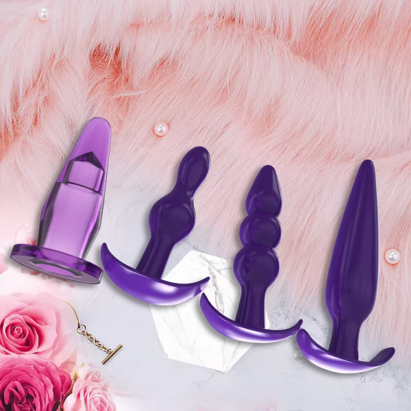 Anal Set - 5pcs - Image 6