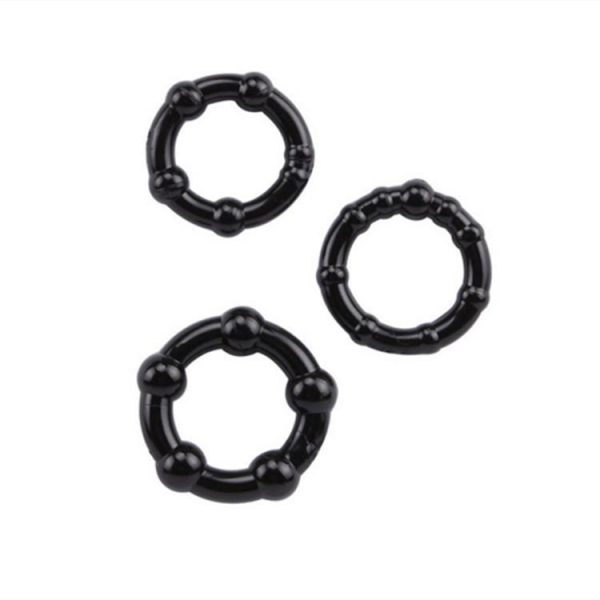 Cock Ring 3pc set - Image 2