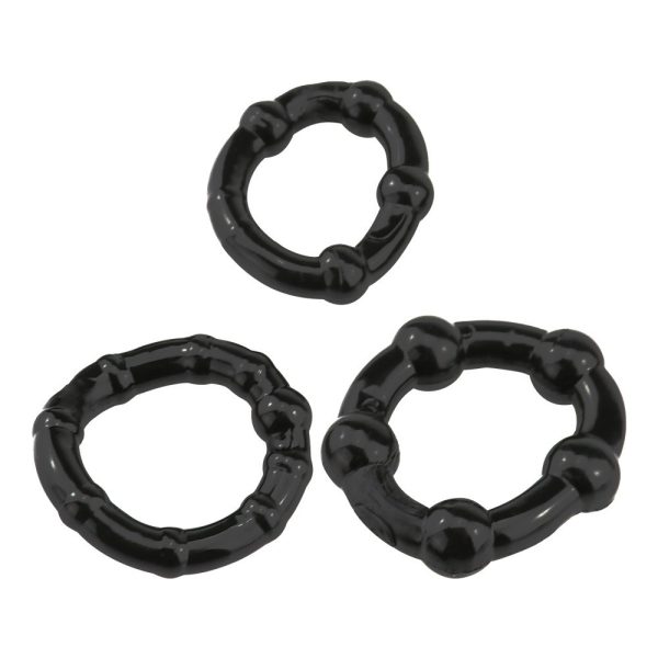 Cock Ring 3pc set - Image 1