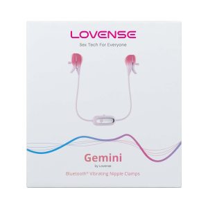 Lovense Gemini Vibrating Nipple Clamps