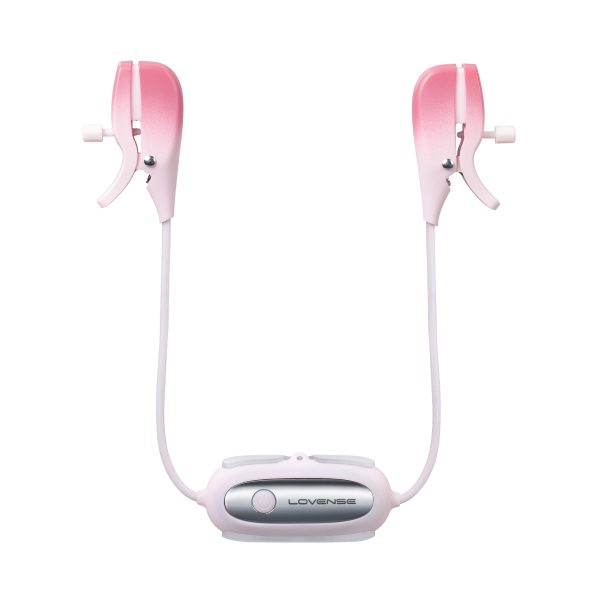Lovense Gemini Vibrating Nipple Clamps - Image 2
