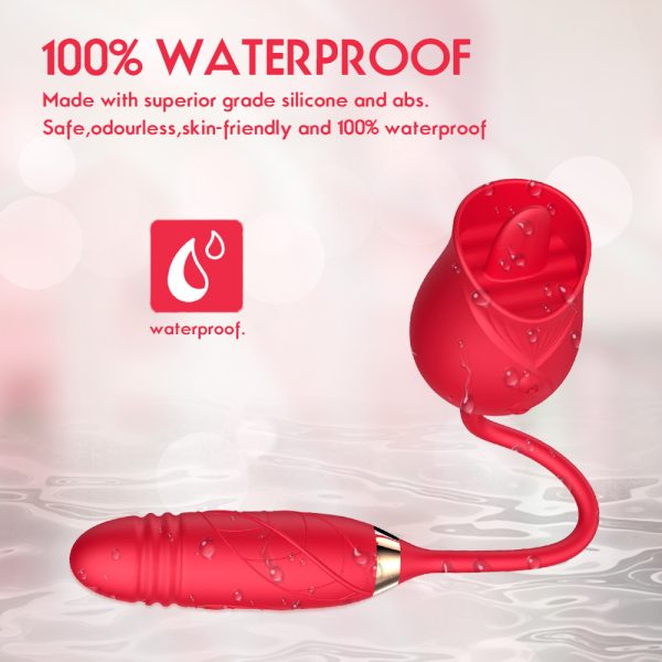 Rose Licker with Gspot stimulation - Image 7