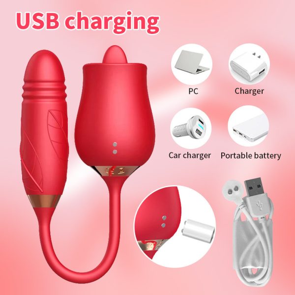 Rose Licker with Gspot stimulation - Image 6