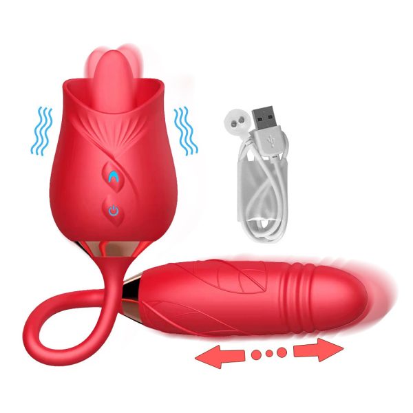 Rose Licker with Gspot stimulation - Image 1
